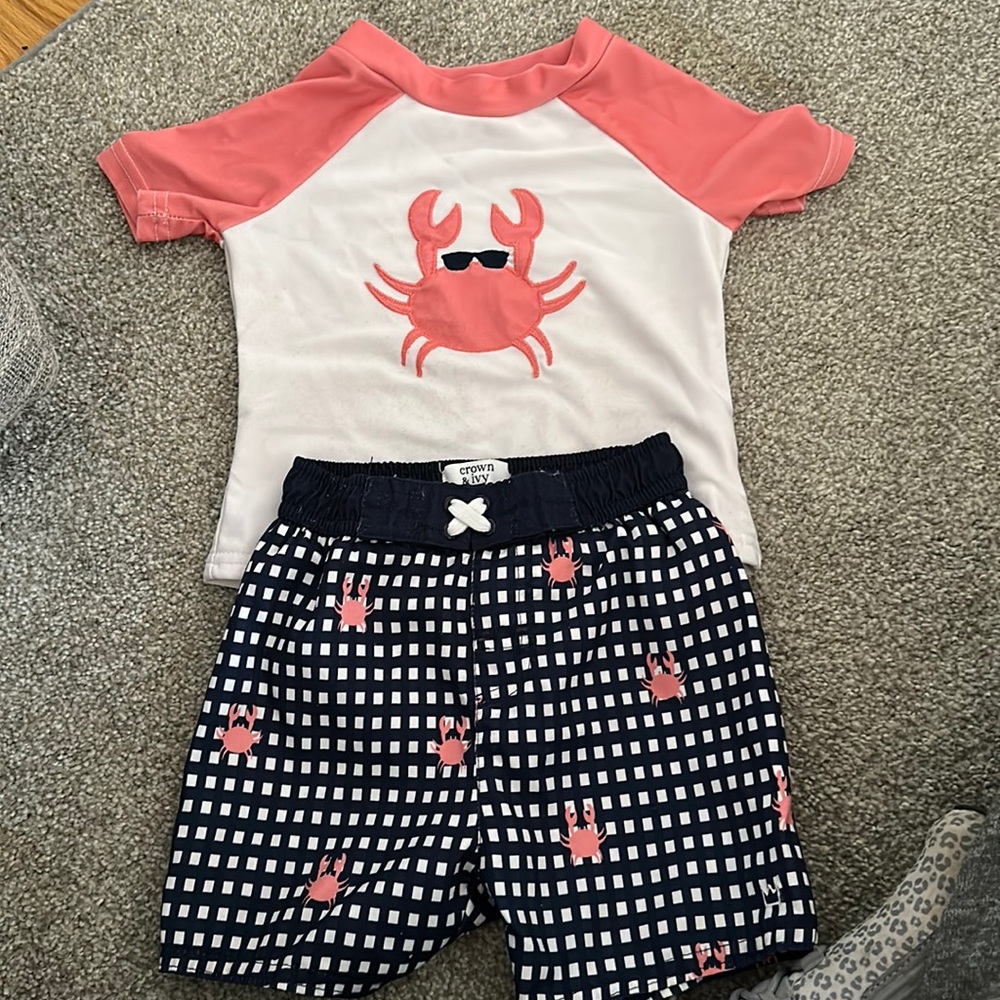 24 months swim set
